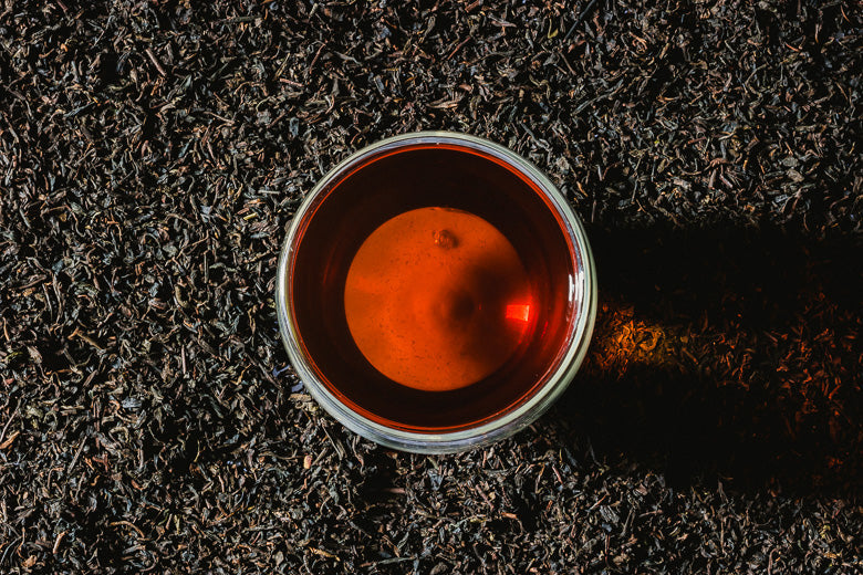 Té Pu Erh, también conocido como té rojo