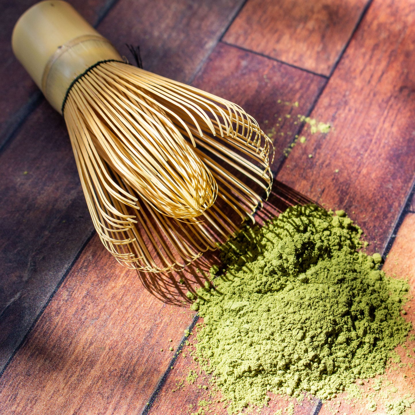 Chasen: batidor de bambú para té matcha