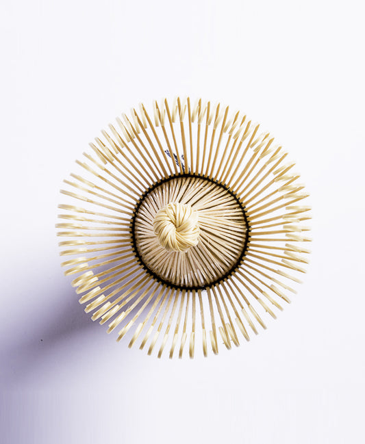 Chasen: batidor de bambú para té matcha