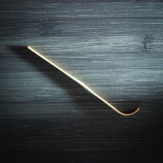 Chashaku: cuchara de bambú para té matcha