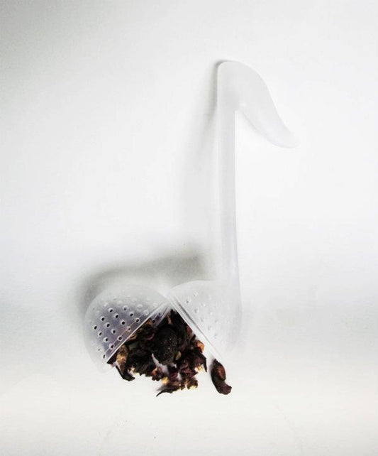 Infusor de té nota musical