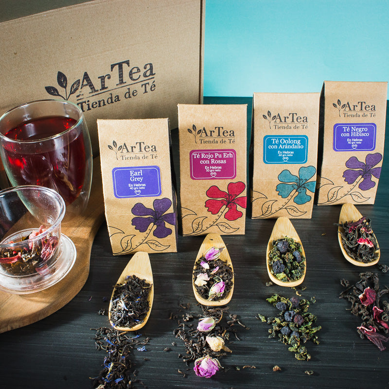 Blends Tea Box
