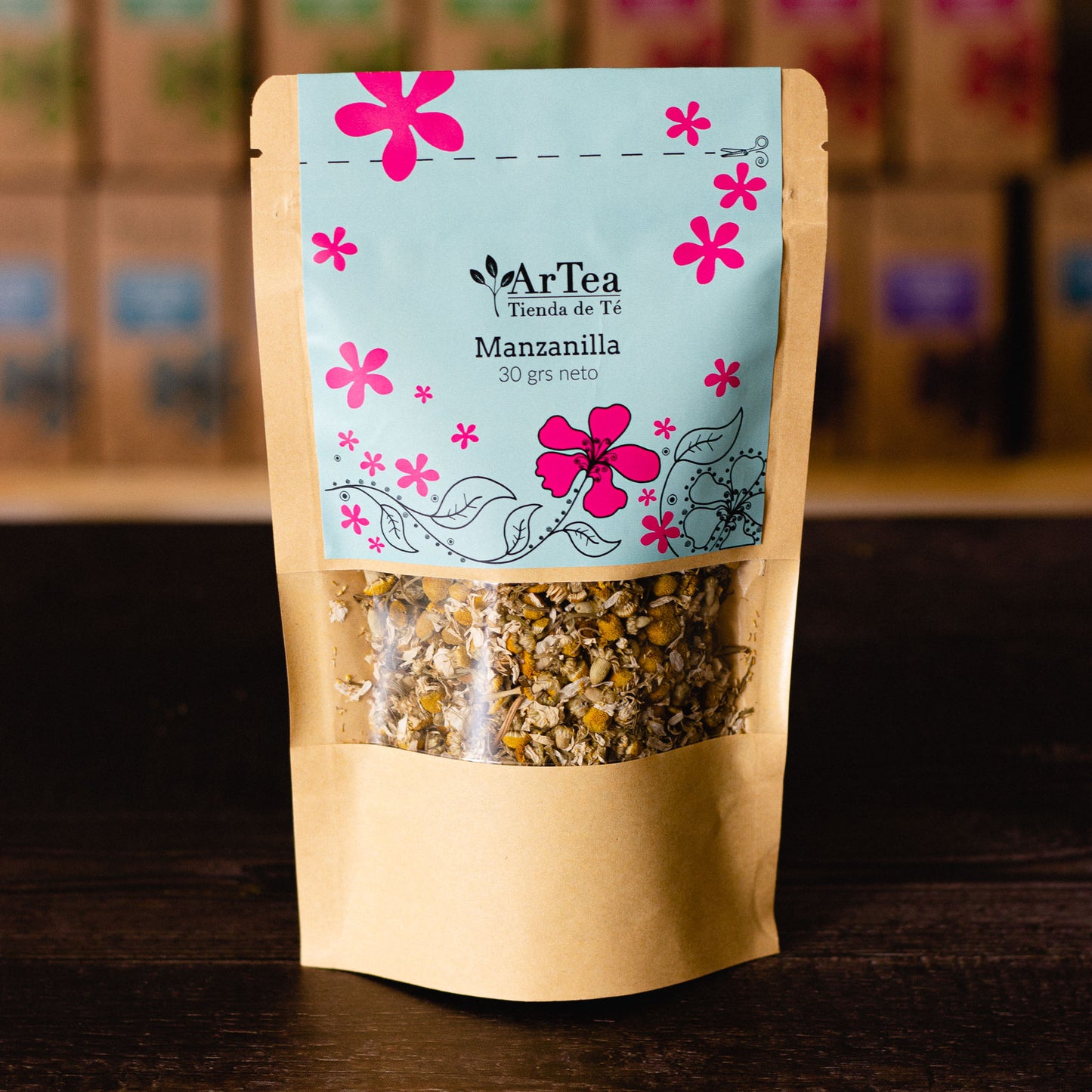 Manzanilla. Marca ArTea, formato 30 grs