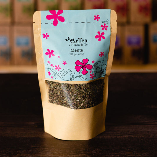 Menta. Marca ArTea, formato 30 grs