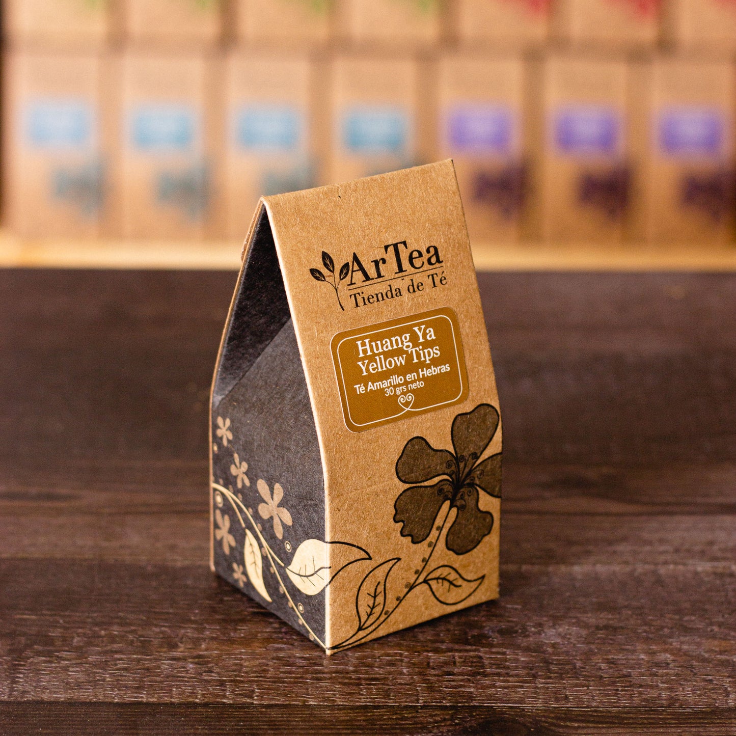 Té Amarillo: Huang Ya Yellow Tips