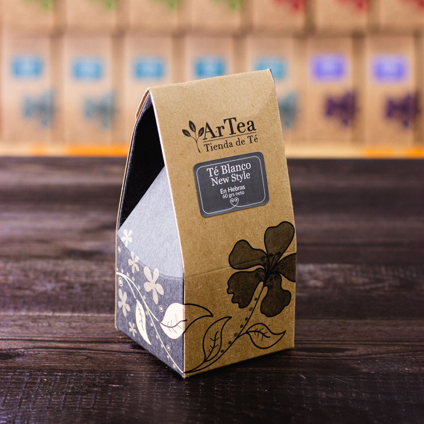 Té Blanco Pai Mu Dan. Marca ArTea, formato 60 grs