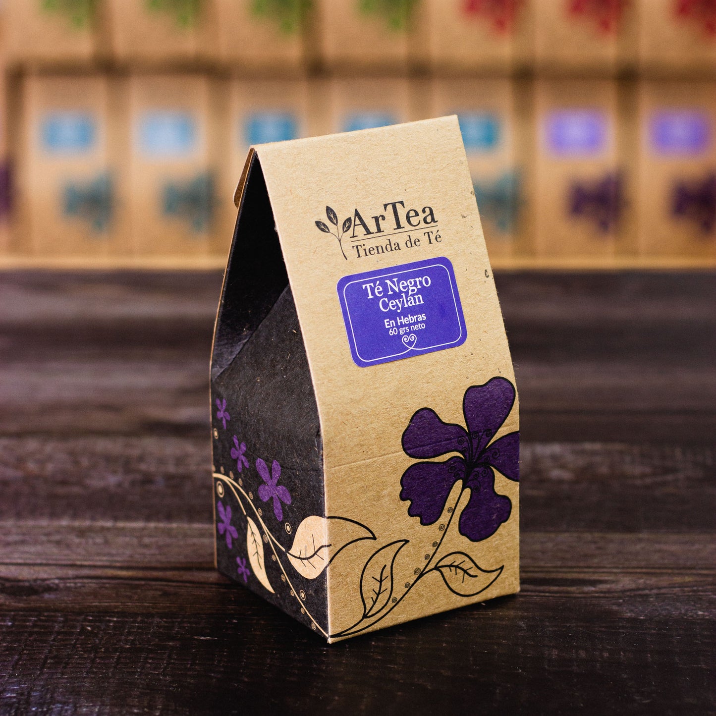 Té negro Ceylán
