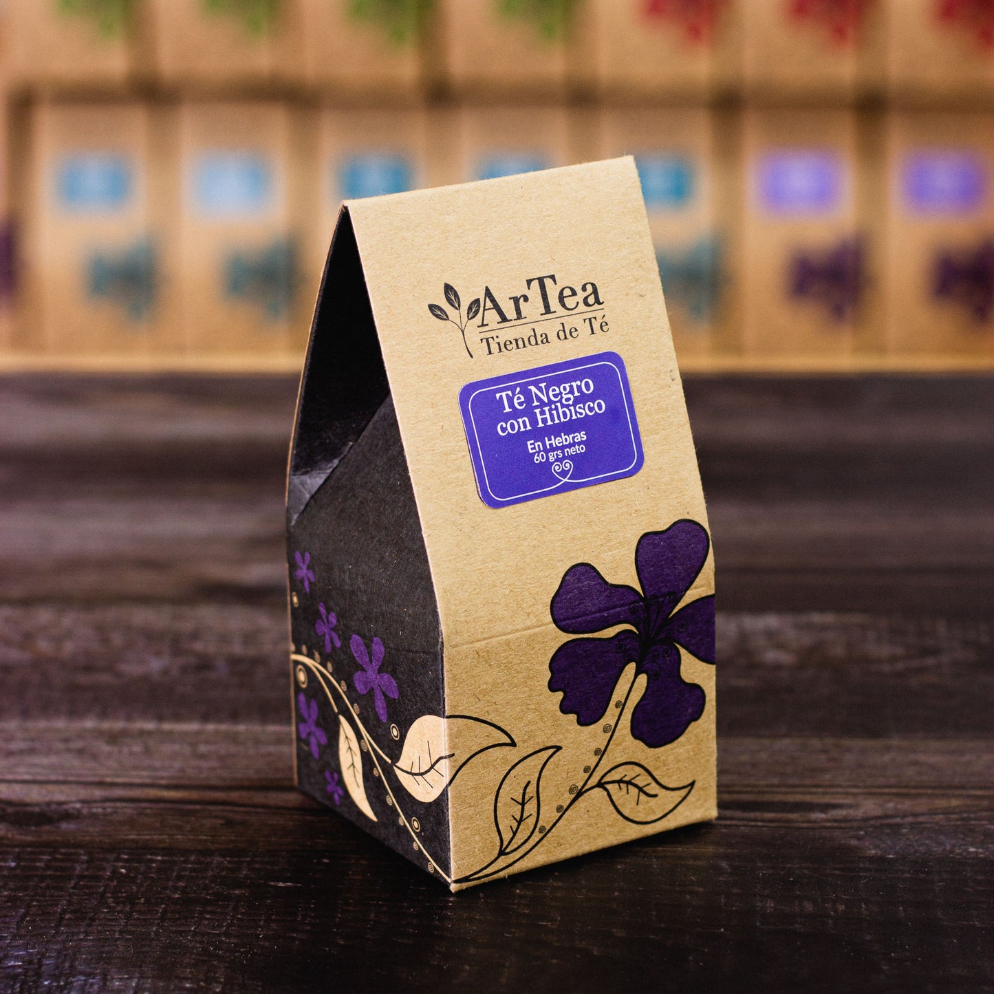 Té negro con hibisco