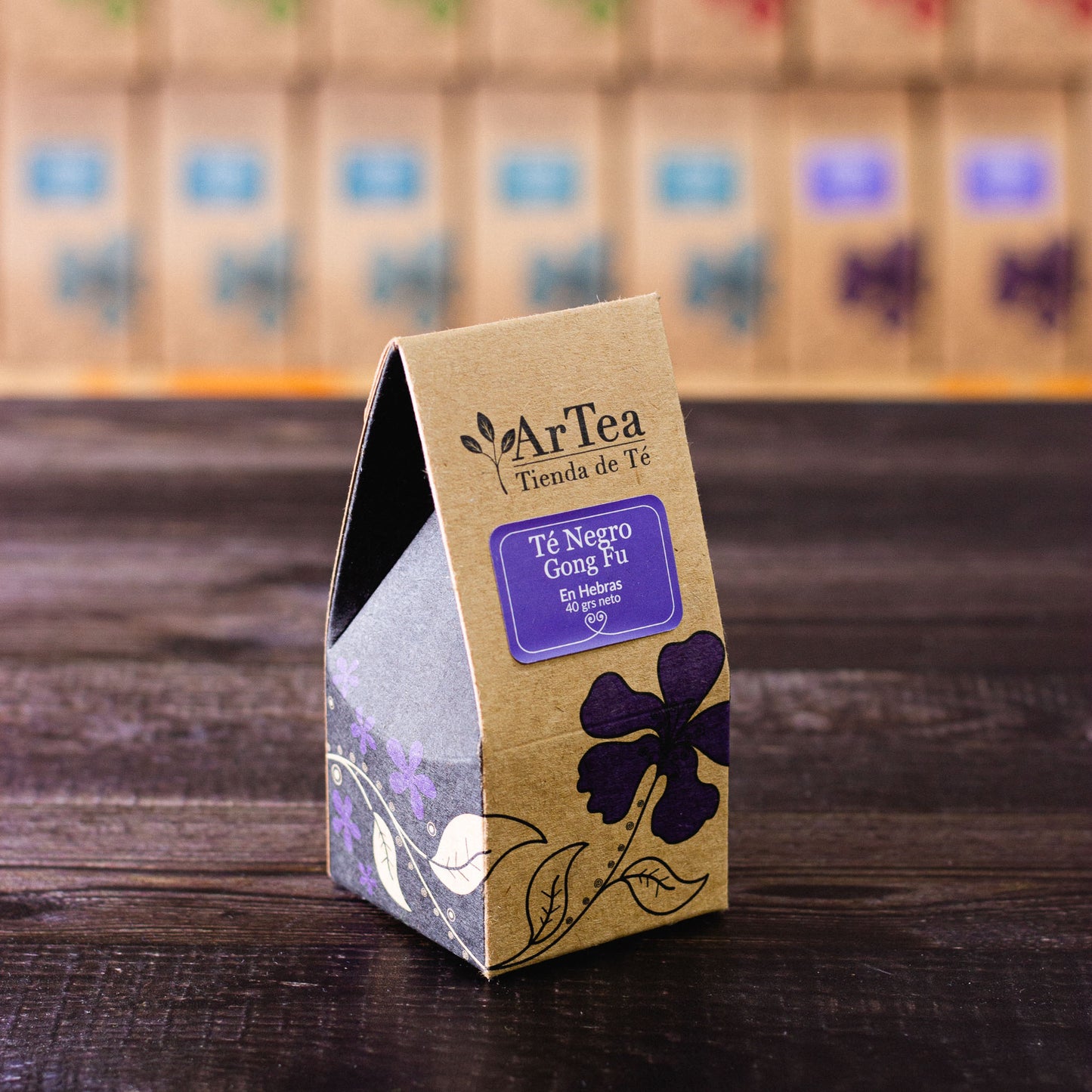 Té negro Gong Fu