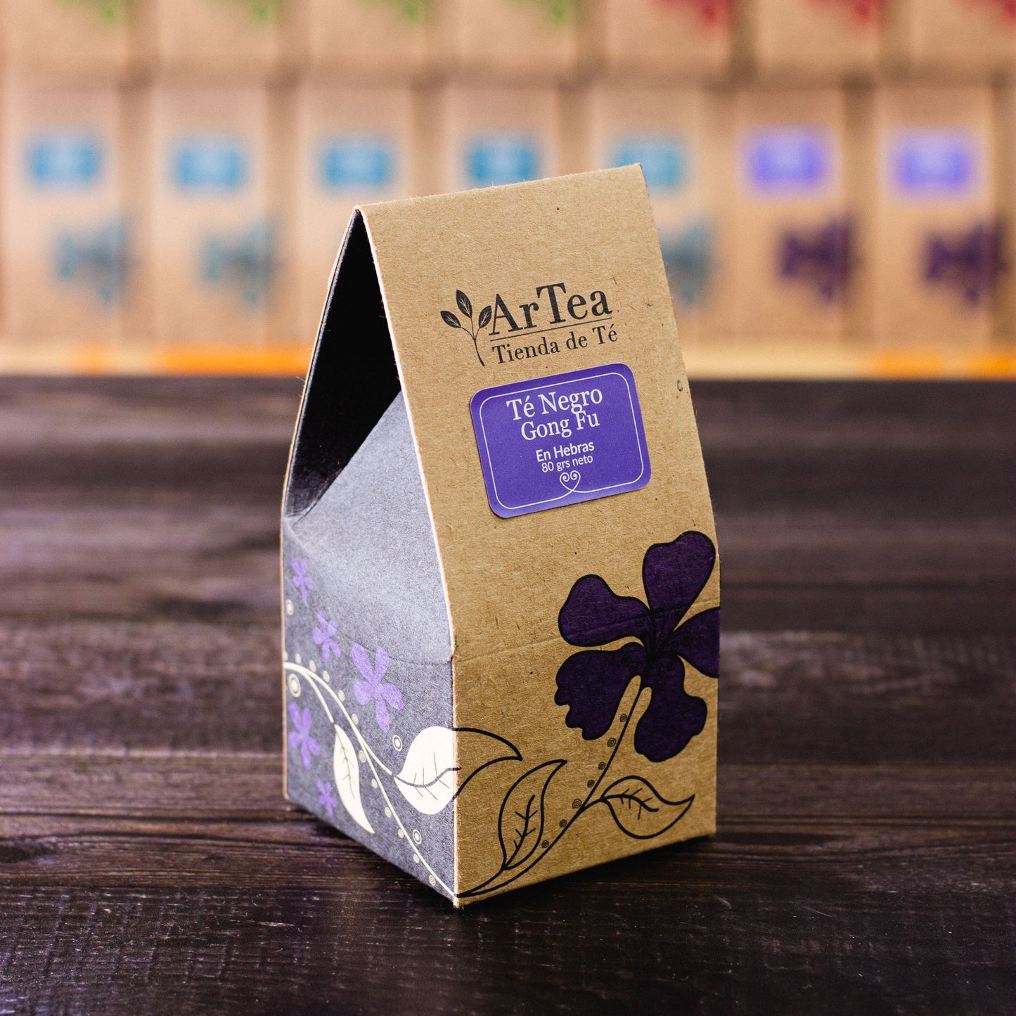 Té negro Gong Fu