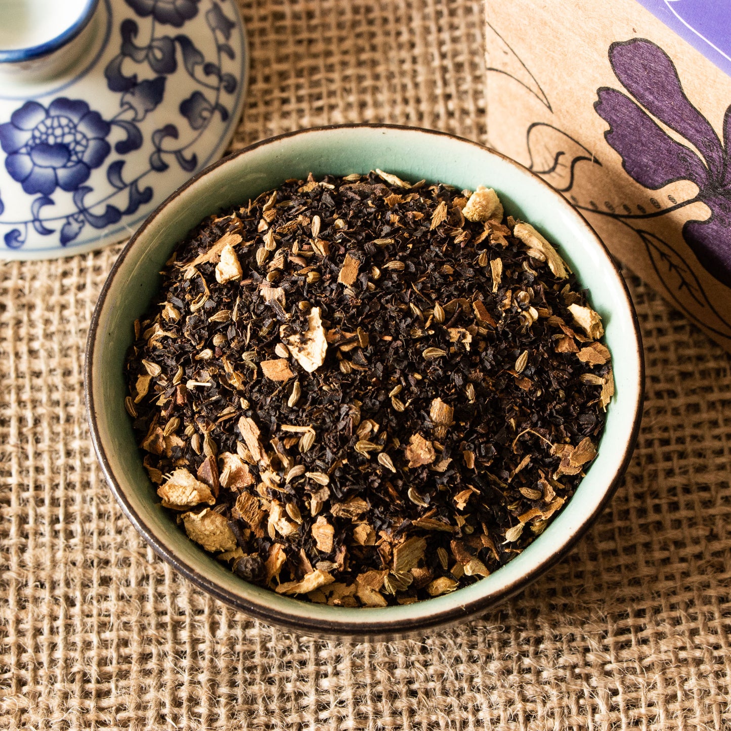 Spicy Chai: té negro con especias