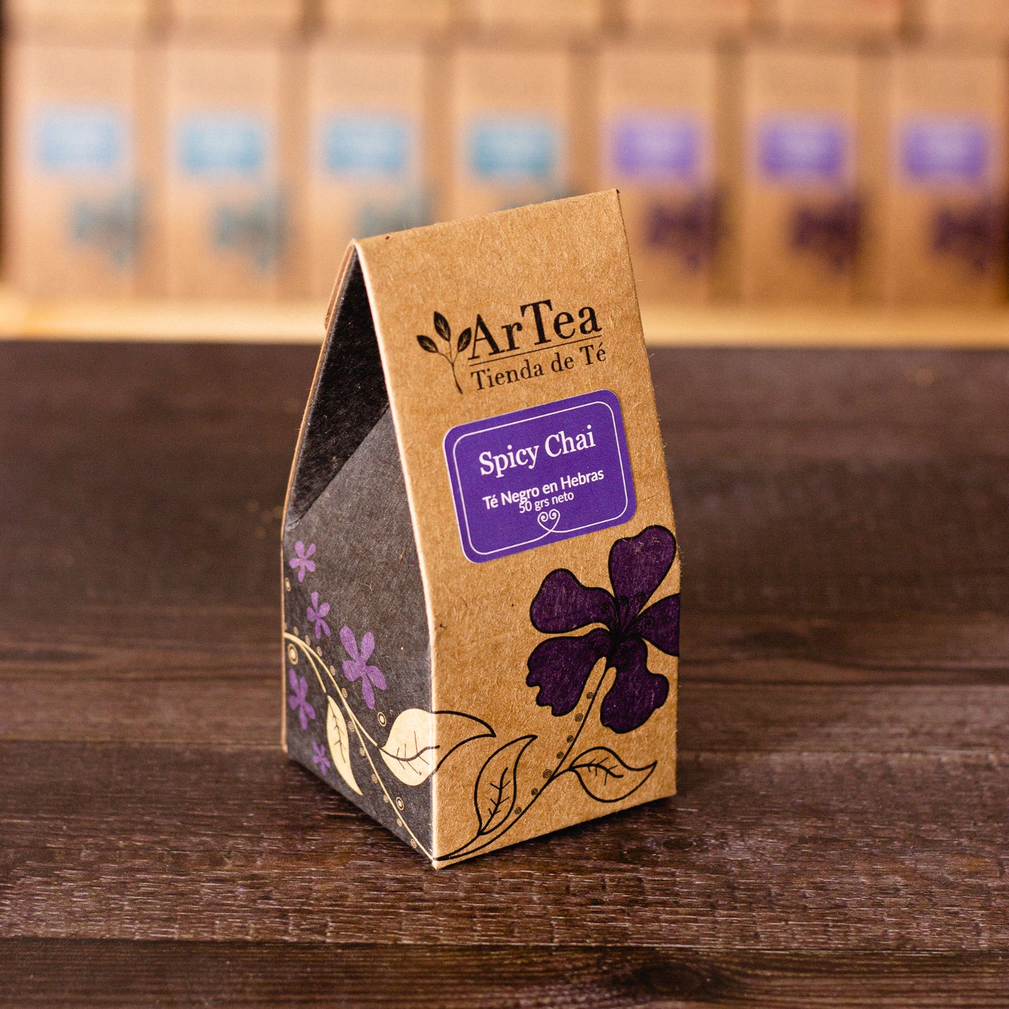Spicy Chai: té negro con especias