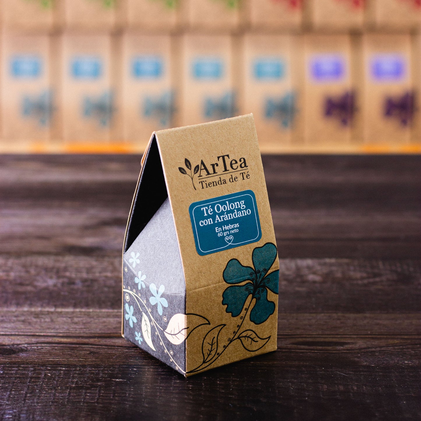Té Oolong con arándano
