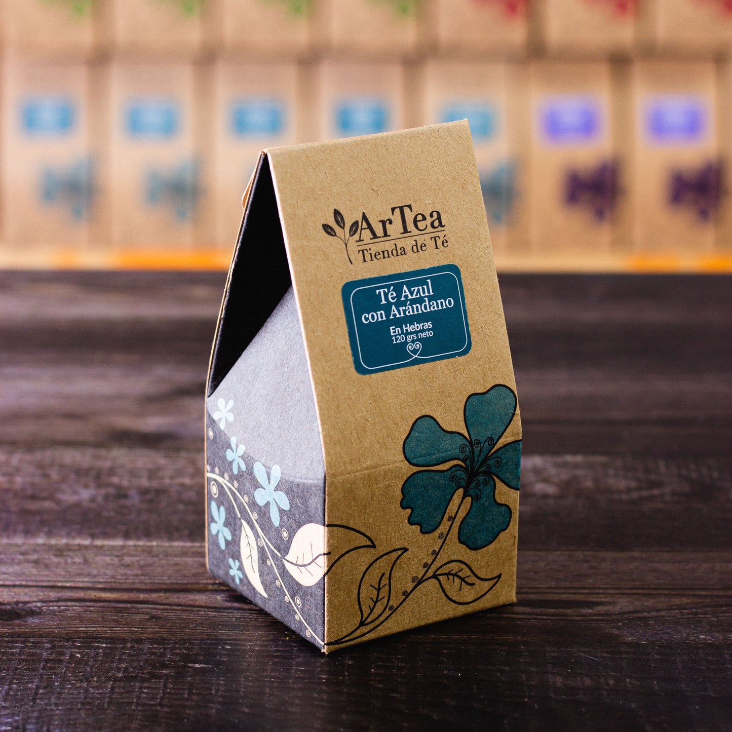 Té Oolong con arándano