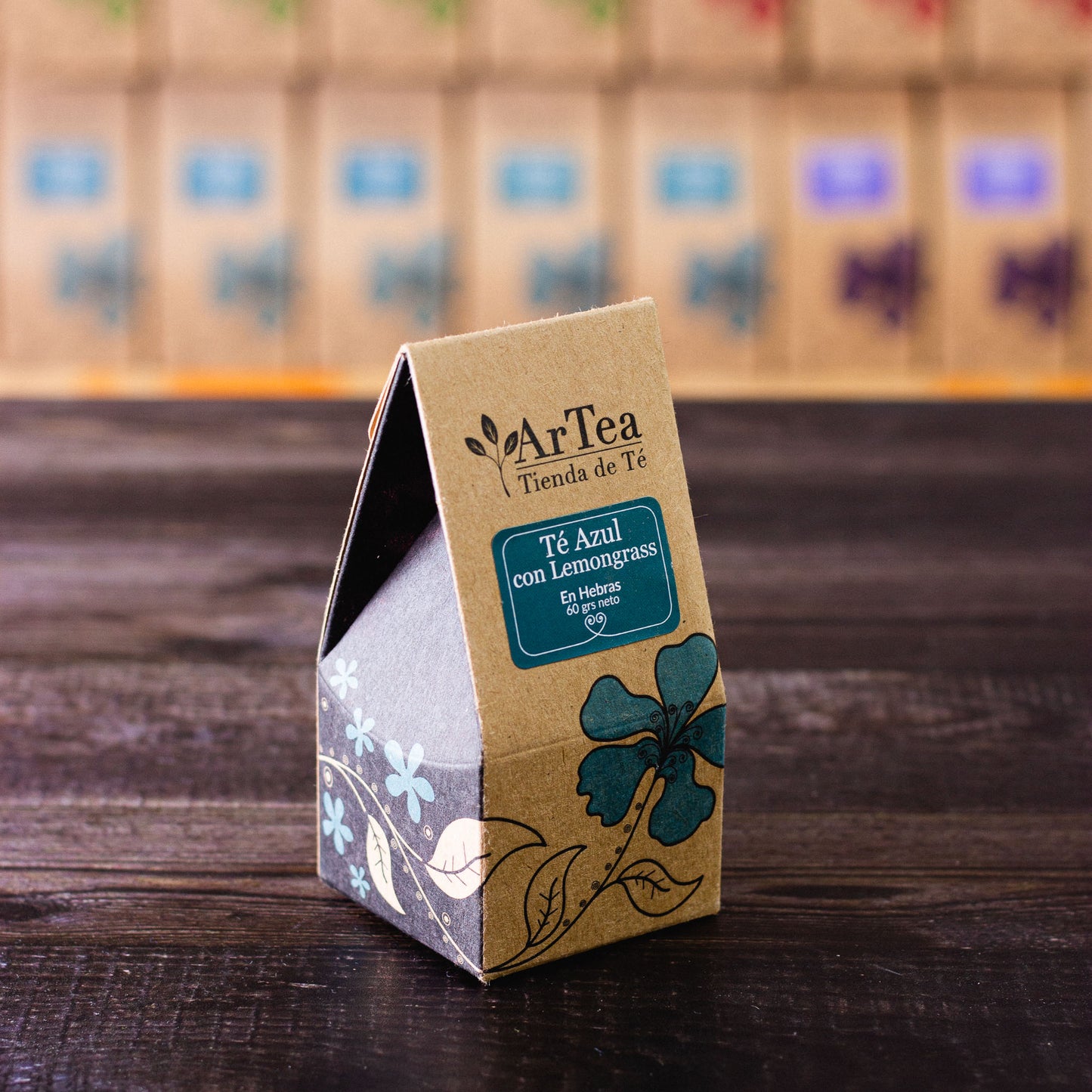 Té Oolong con lemongrass