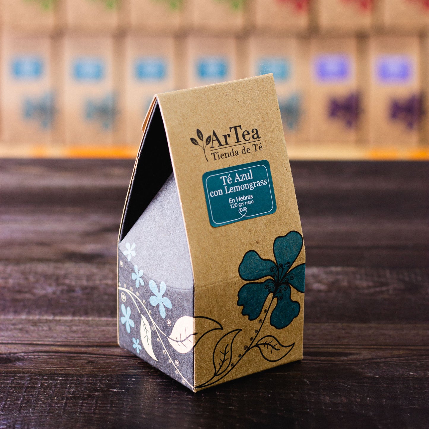 Té Oolong con lemongrass