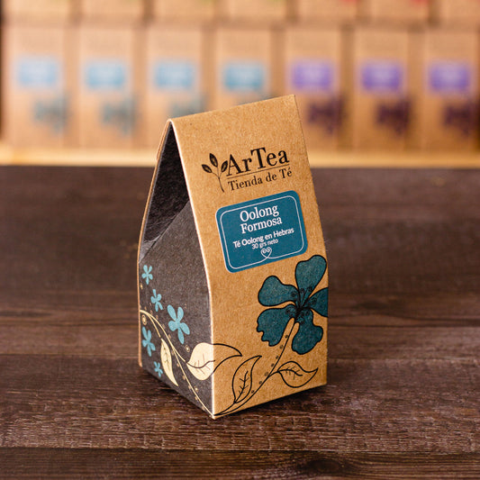 Oolong Formosa: té origen Taiwán