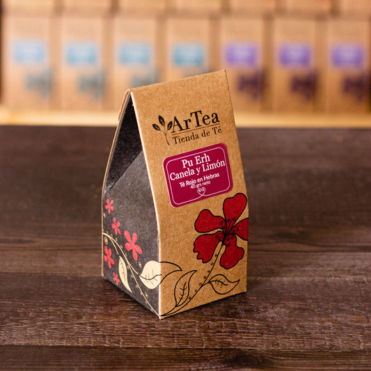 Pu-Erh Canela y Limón