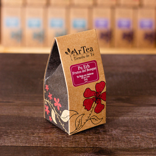 Pu-Erh Frutos del Bosque