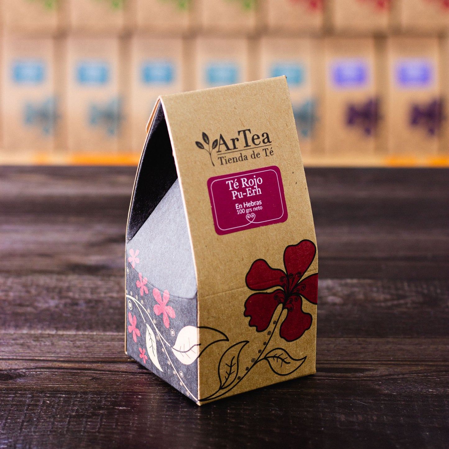 Té rojo Pu-Erh