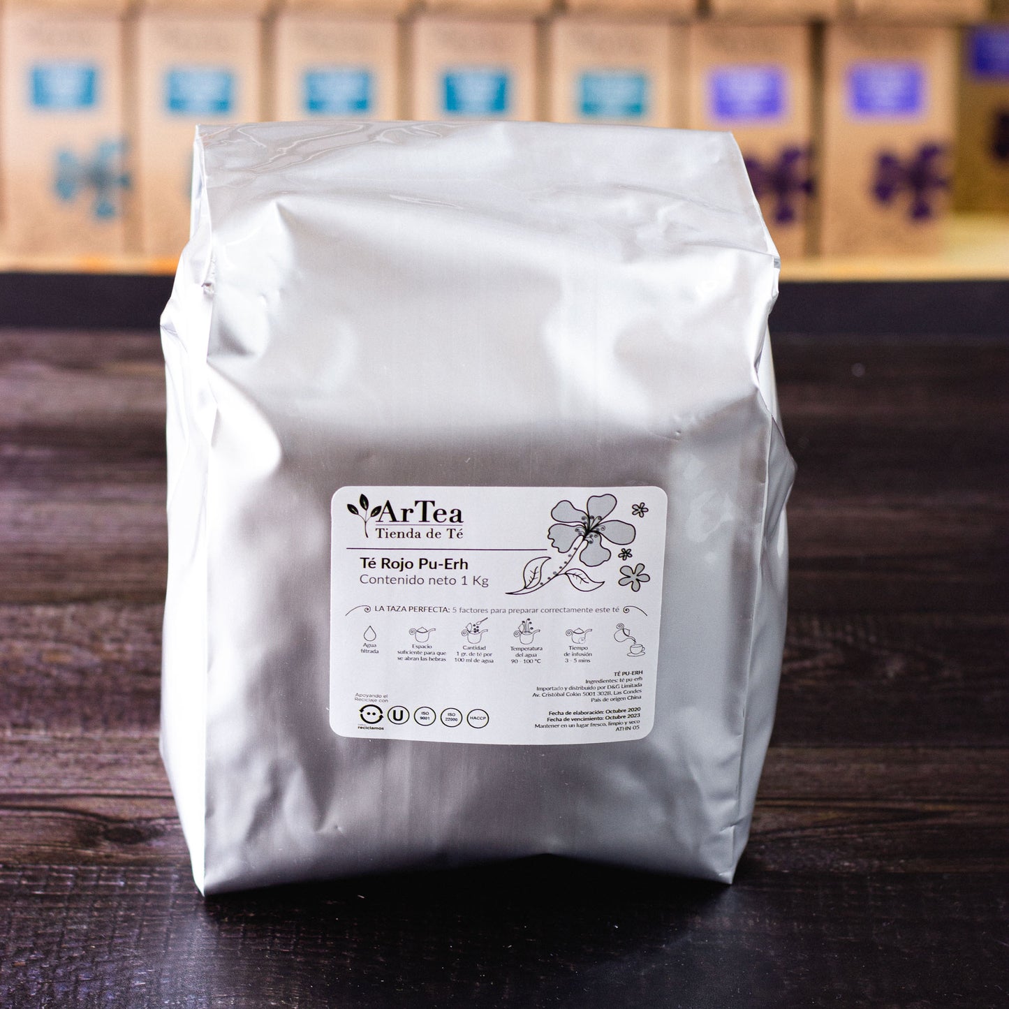 Té rojo Pu-Erh