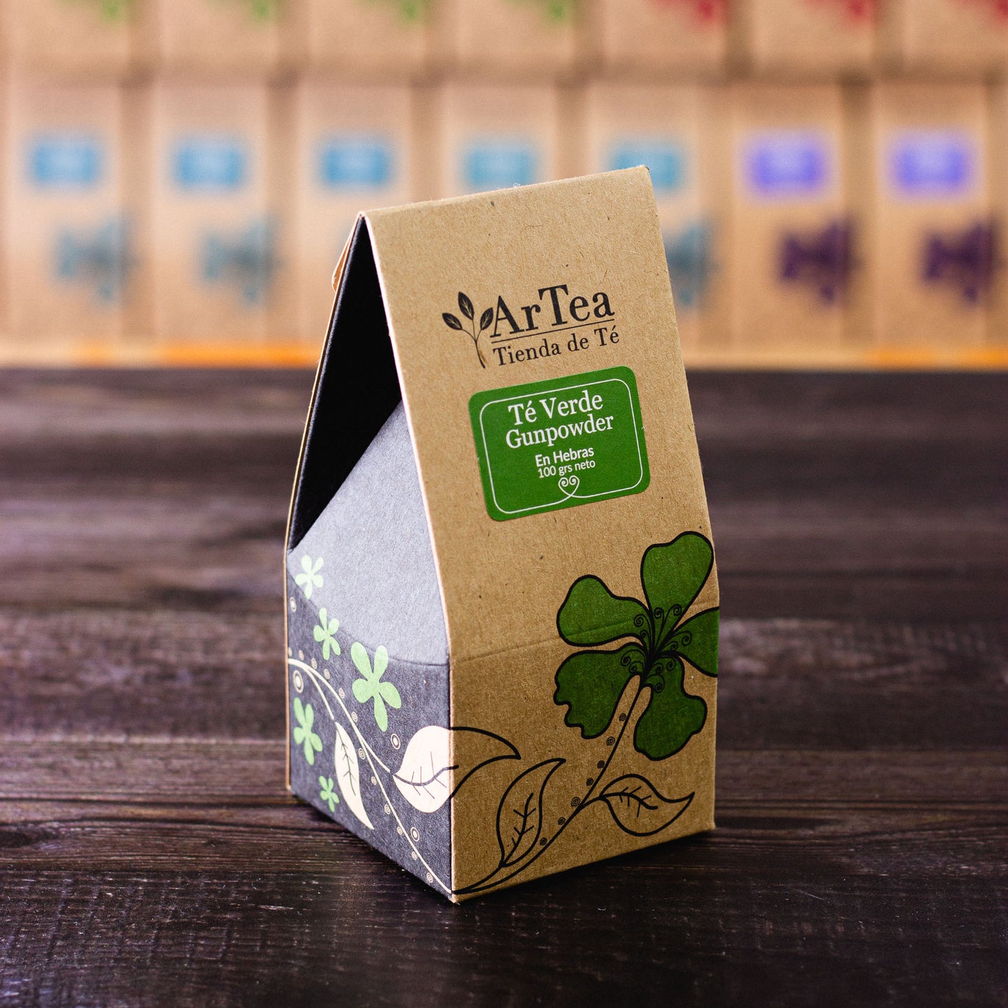 Té verde gunpowder