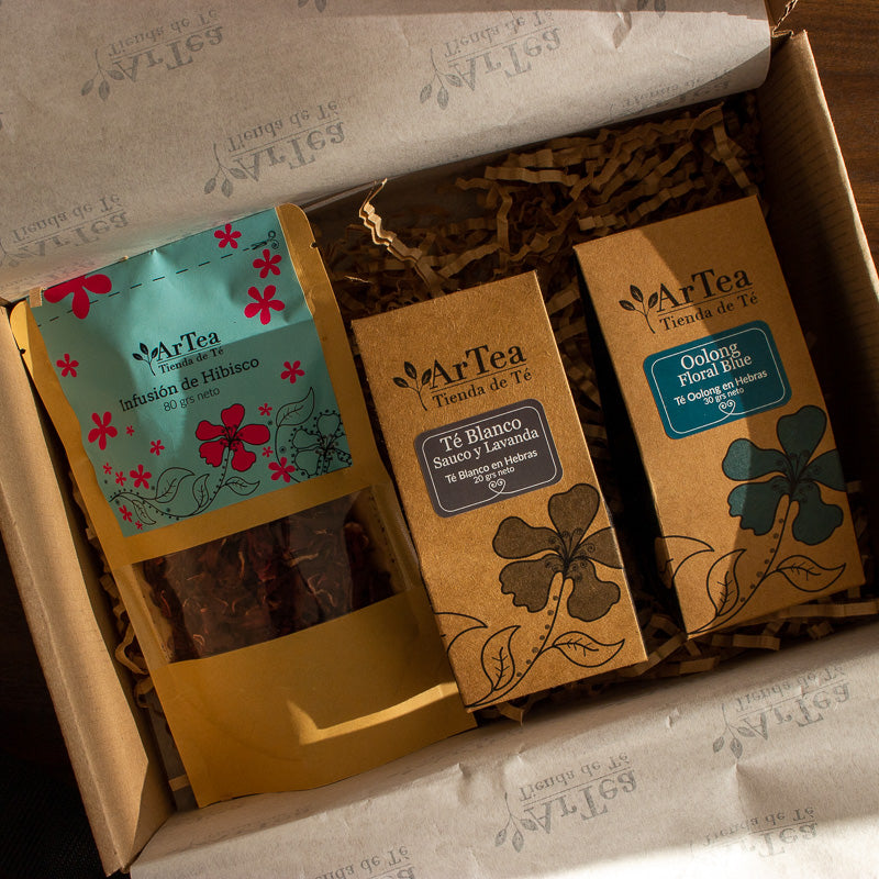Tea Box Dieciochera