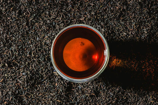 Té Pu Erh, también conocido como té rojo
