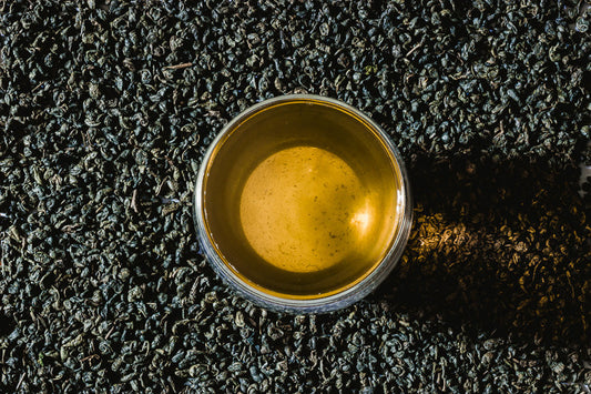 Té verde, el té favorito en Oriente