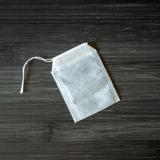 Bolsitas de té vacías