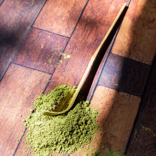 Chashaku: cuchara de bambú para té matcha