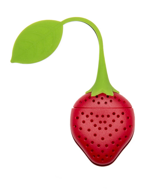 Infusor de té frutilla