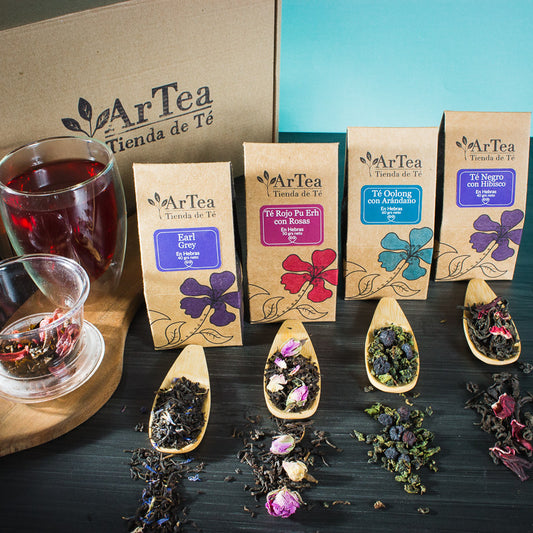 Blends Tea Box