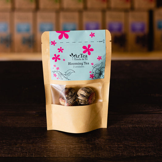 Blooming tea: té de flores