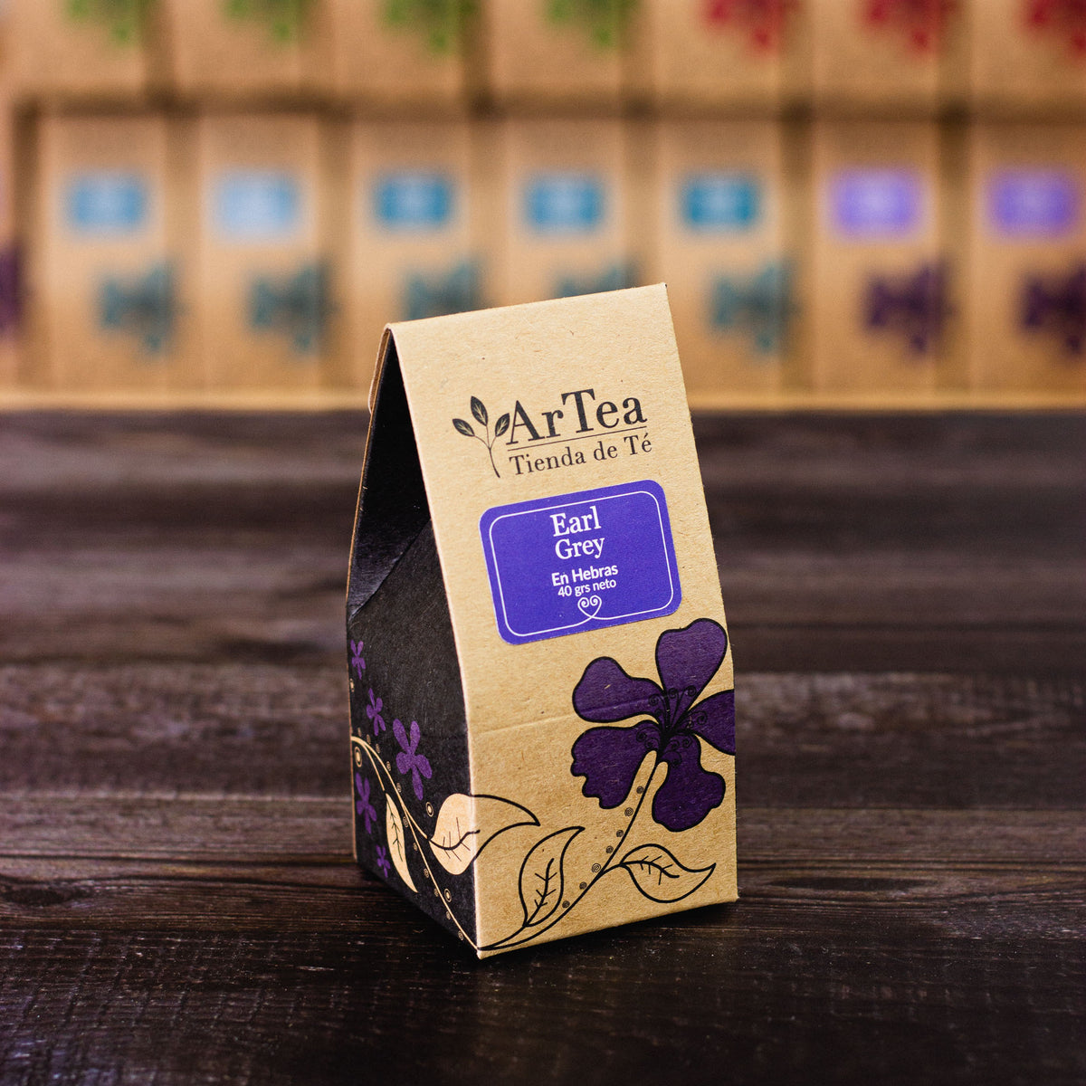 Earl Grey - Caja 40 grs