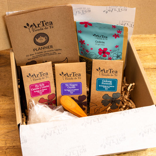 Energy Box – 21 días para dejar el café con calma