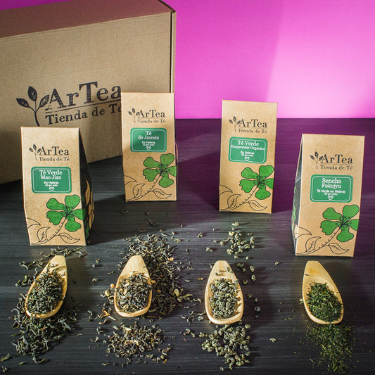 Green Tea Box