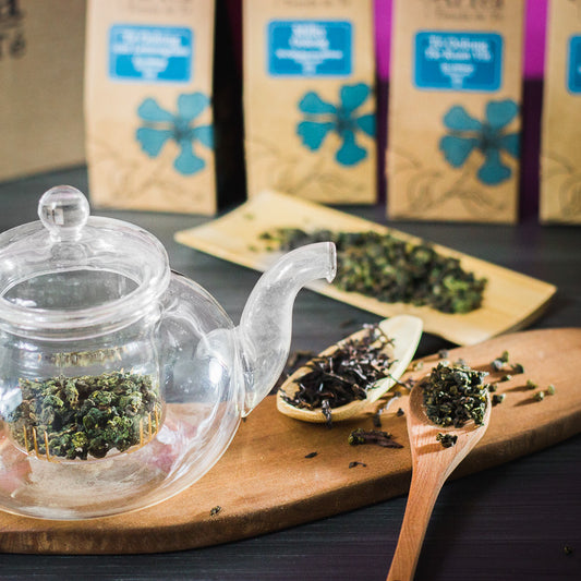 Oolong Tea Box