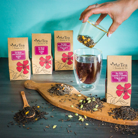 Pu-Erh Tea Box