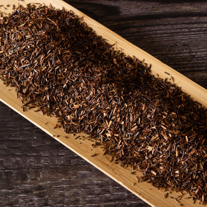 Tabla con rooibos orgánico ArTea en hebras