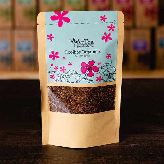 Rooibos Orgánico. Marca ArTea, formato 50 grs