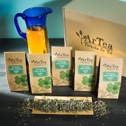Saborizados Tea Box