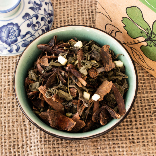 Spicy Muse: té verde con anís y especias