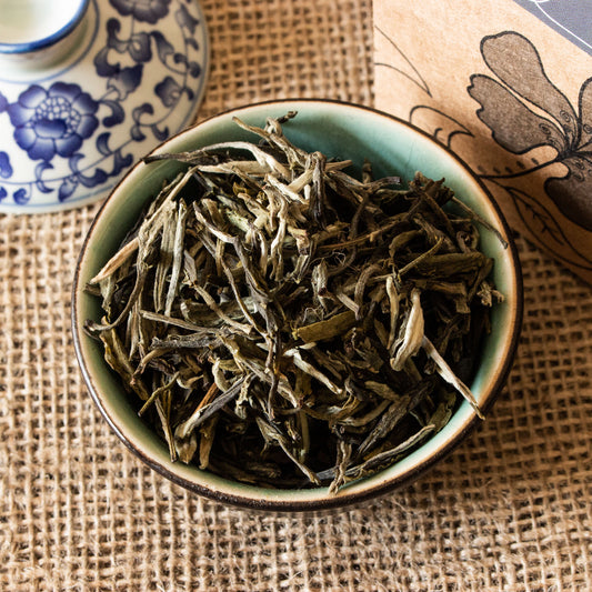 Té Amarillo: Huang Ya Yellow Tips