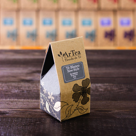 Té Blanco Pai Mu Dan. Marca ArTea, formato 30 grs