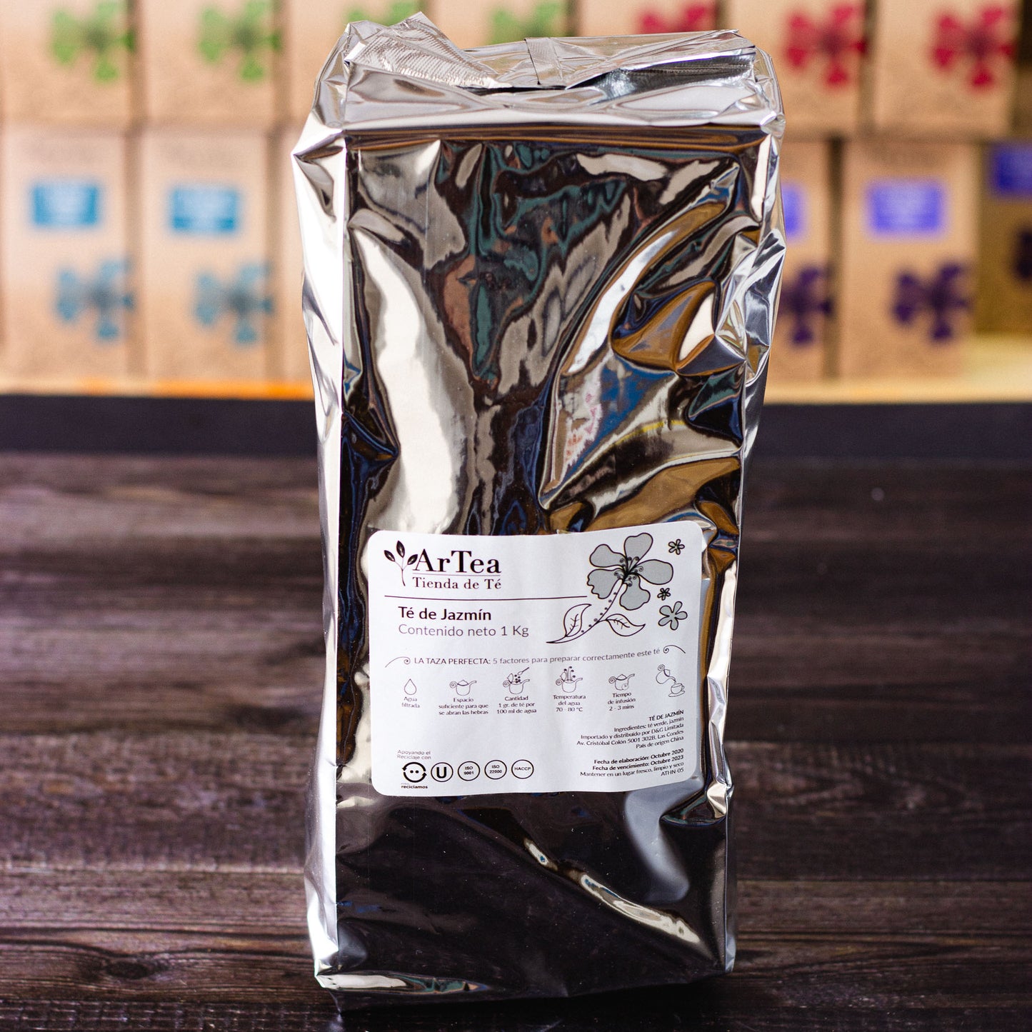 Té de jazmín