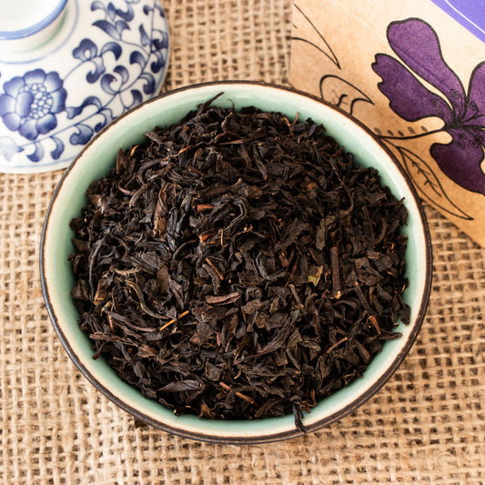 Té negro con Ginseng