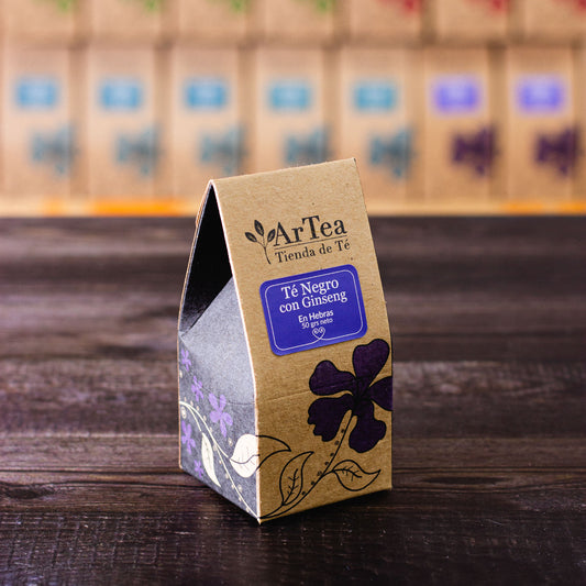 Té negro con Ginseng