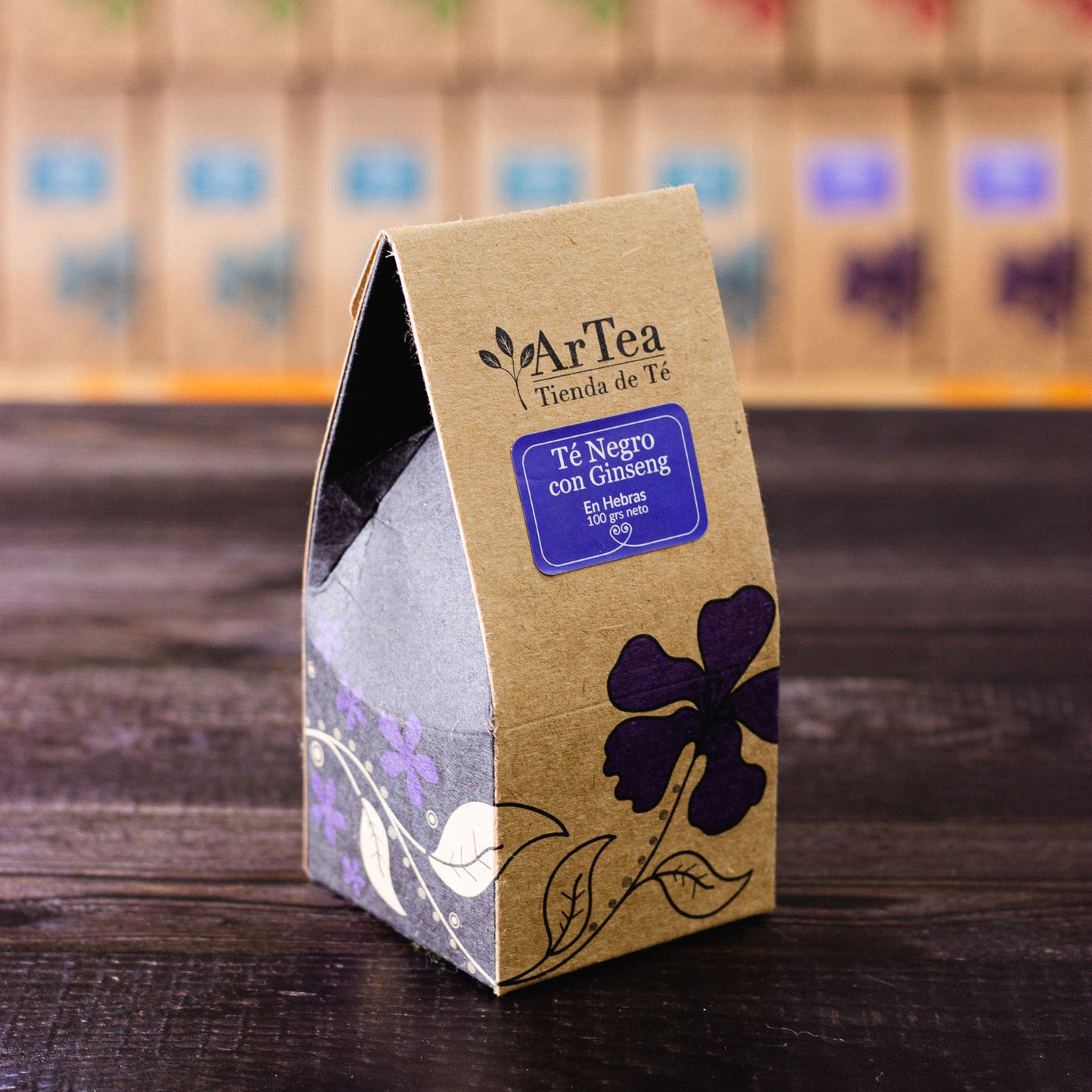 Té negro con Ginseng