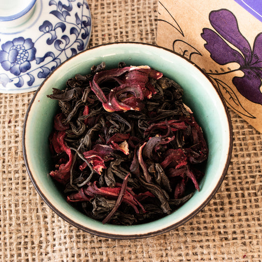 Té negro con hibisco